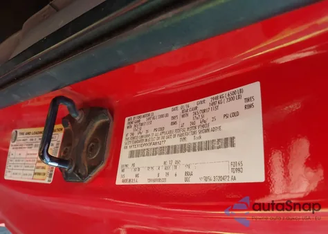 2016 Ford F-150 Xl из США, поврежденный, VIN 1FTEX1EP0GFA81277